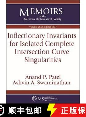 【3-4周达】Inflectionary Invariants for Isolated Complete Intersection Curve Singularities [9781470461577]
