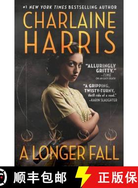 【3-4周达】Longer Fall: a gripping fantasy thriller from the bestselling author of True Blood [9780349418049]