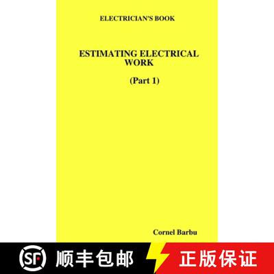 【3-4周达】ELECTRICIAN'S BOOK  ESTIMATING ELECTRICAL WORK [9780557069125]