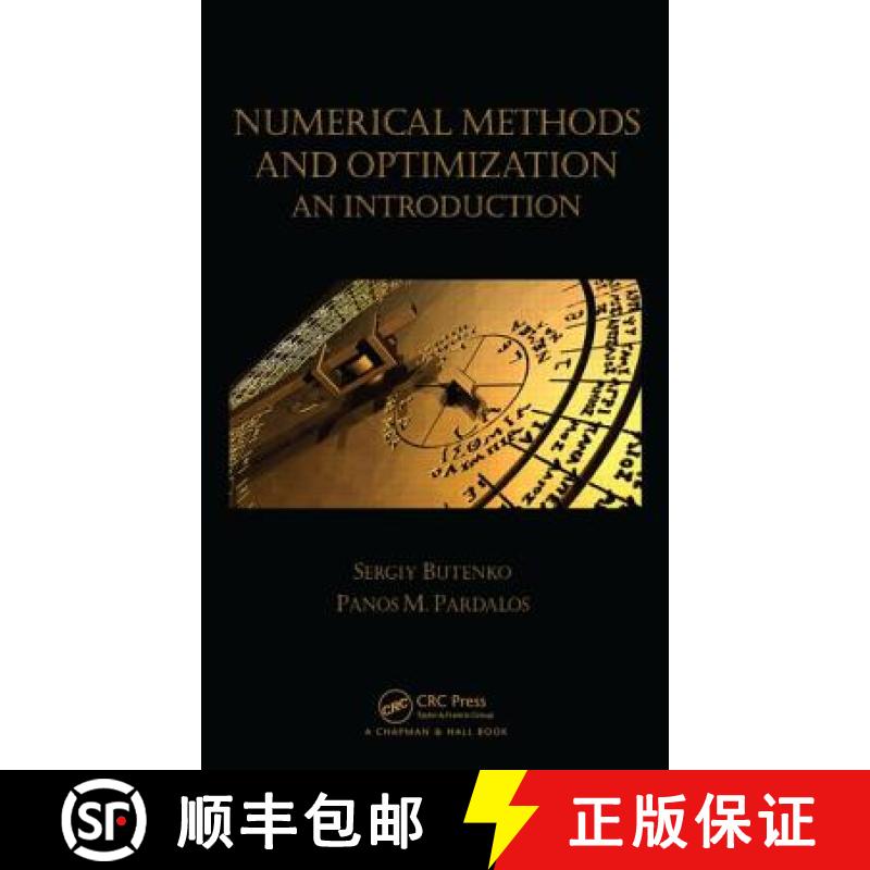 【3-4周达】Numerical Methods and Optimization: An Introduction [9781466577770]