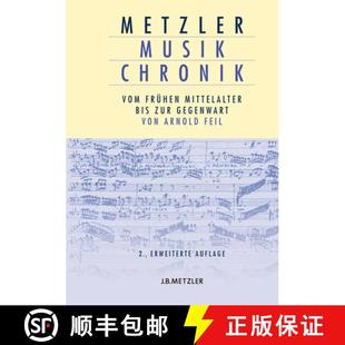 Frühen Chronik Mittelalter Gegenwart Metzler Zur 4周达 9783476021090 Musik Bis Vom