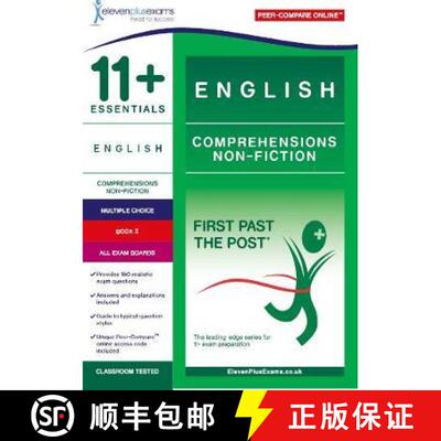 【3-4周达】11+ Essentials English Comprehensions: Non-Fiction Book 2 [9781912364091]