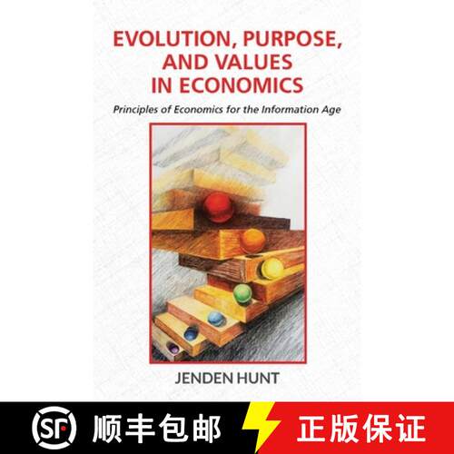 【3-4周达】Evolution, Purpose, and Values in Economics [9798988633419]