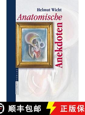预订 Anatomische Anekdoten [9783798518971]