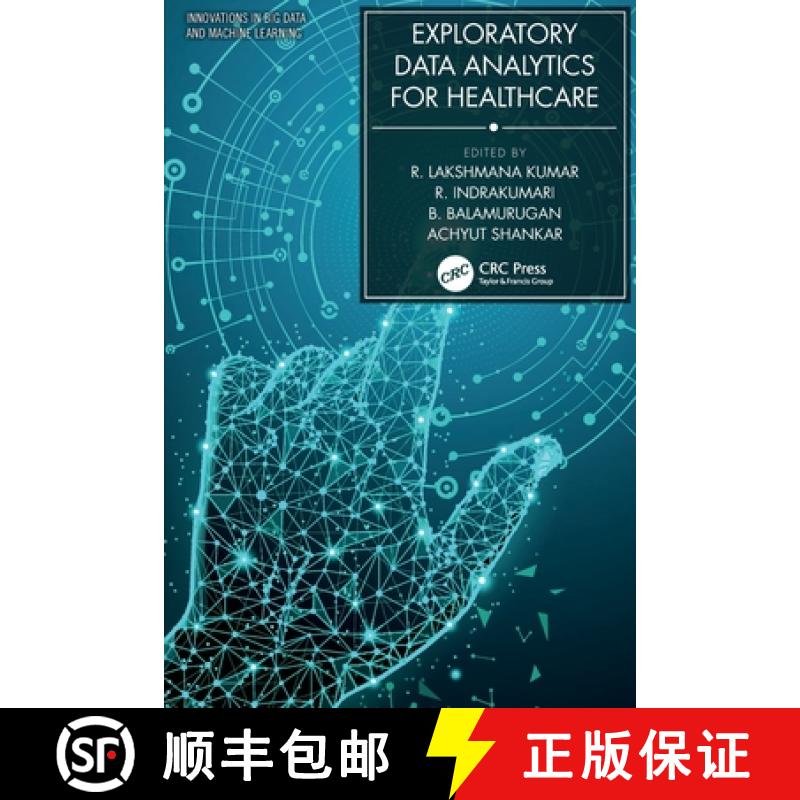 【3-4周达】Exploratory Data Analytics for Healthcare [9780367506926]