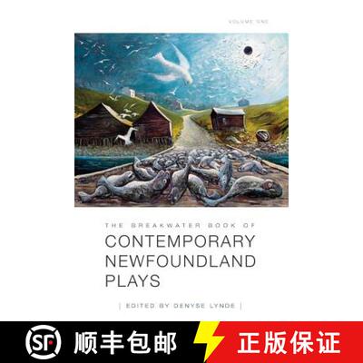 【3-4周达】The Breakwater Book of Contemporary Newfoundland Plays, Vol 1 [9781550813920]