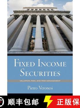 【3-4周达】Fixed Income Securities: Valuation, Risk, And Risk Management [Wiley金融] [9780470109106]