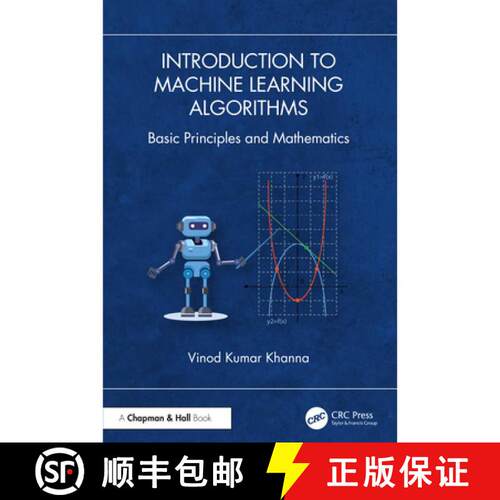 【3-4周达】精装 Introduction to Machine Learning Algorithms: Basic Principles and Mathematics [9781032725918]