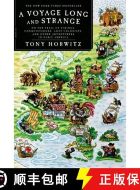 【3-4周达】A Voyage Long and Strange: On the Trail of Vikings, Conquistadors, Lost Colonists, and Oth... [9780312428327]