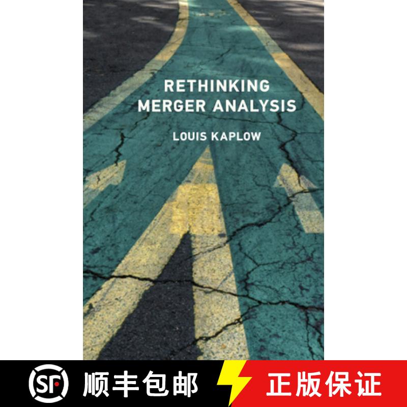 【3-4周达】Rethinking Merger Analysis [9780262049245]
