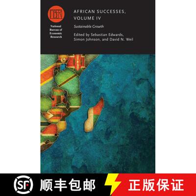 【3-4周达】精装 African Successes, Volume IV, Volume 4: Sustainable Growth [9780226315553]