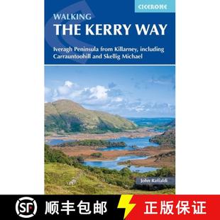 Carrauntoohill 3周达 Kerry the Iveragh Including and Killarney Walking from Peninsula 9781786312167 Skel... Way