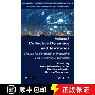【3-4周达】Collective Dynamics and Territories – 9 Issues for  Competitive, Innovative and Sustainab... [9781786309303]