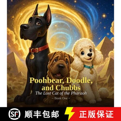 【3-4周达】Poohbear, Doodle, and Chubbs: The Lost Cat of the Pharaoh [9781733465687]