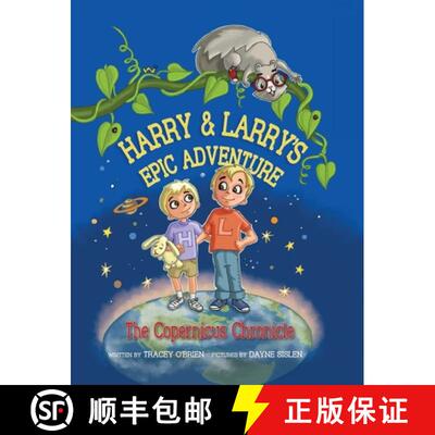 【3-4周达】精装 Harry and Larry's Epic Adventure: The Copernicus Chronicle [9781737325710]