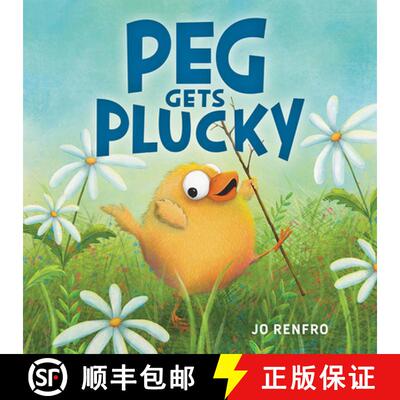 【3-4周达】精装 Peg Gets Plucky [9781506492094]