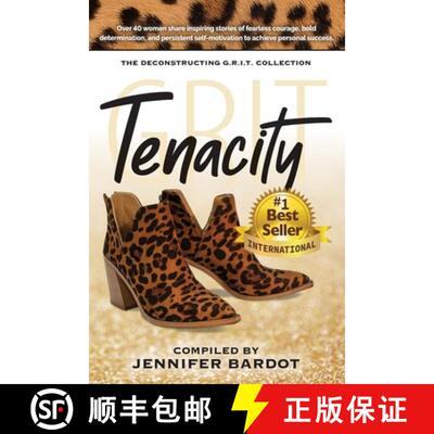 【3-4周达】Tenacity - Deconstructing G.R.I.T. Collection [9781737184881]