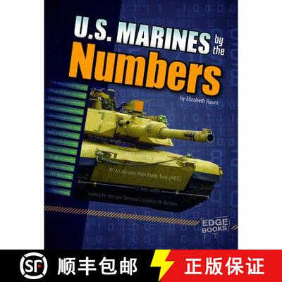 预订 U.S. Marines by the Numbers [9781476551227]