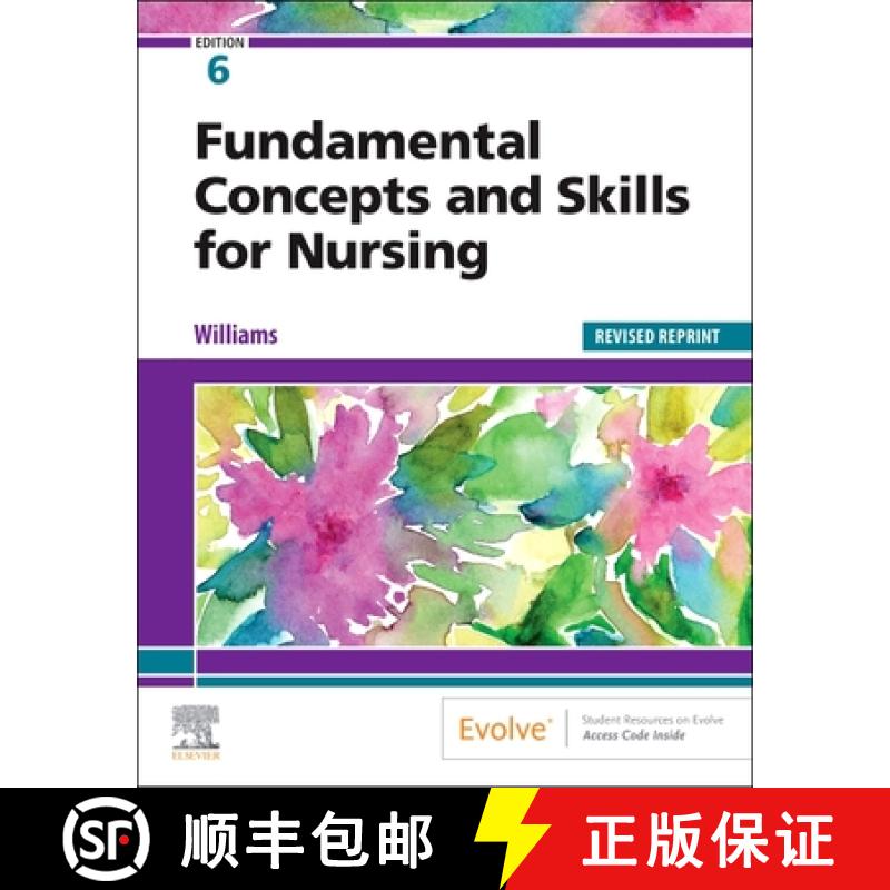 【3-4周达】Fundamental Concepts and Skills for Nursing - Revised Reprint [9780323884211]