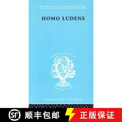【3-4周达】Homo Ludens Ils 86: A Study of the Play-Element in Culture [9780415175944]