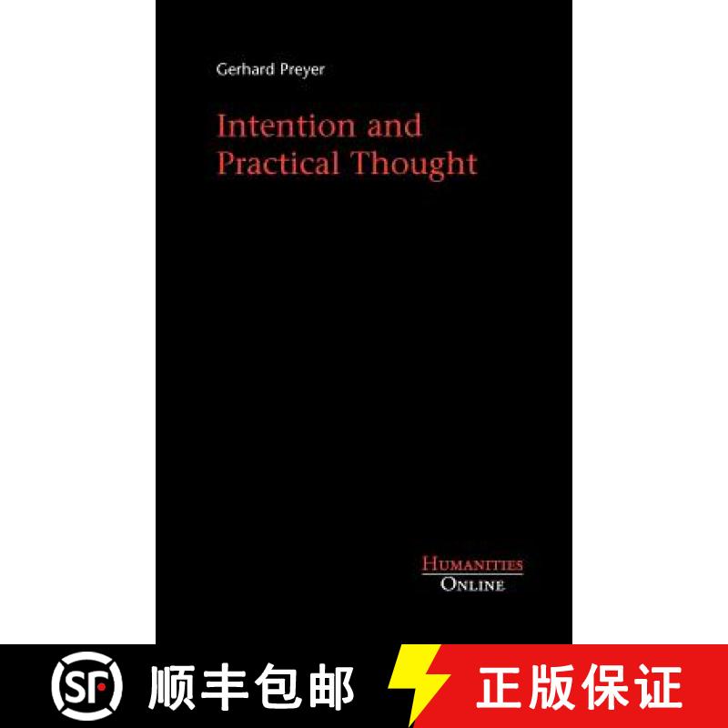 【3-4周达】Intention and Practical Thought [9783941743090]