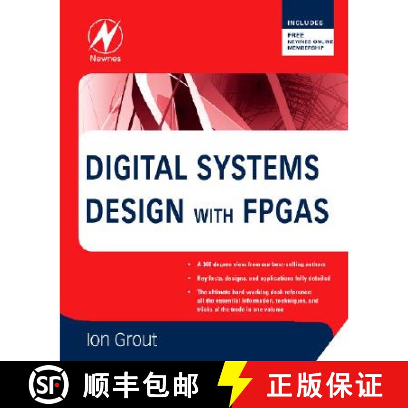【3-4周达】Digital Systems Design with FPGAs and Cplds [9780750683975]