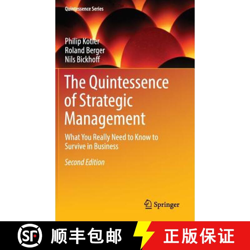 【2-3周达】The Quintessence of Strategic Management : What You Really Need to Know to Survive in Busi... [9783662484890]
