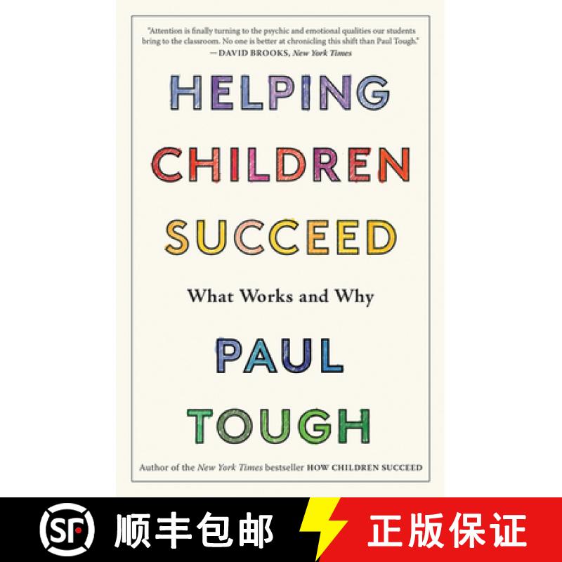 【3-4周达】Helping Children Succeed: What Works and Why [9781328915429]