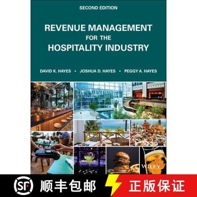 【3-4周达】Revenue Management for the Hospitality Industry, Second Edition (2nd Edition) [9781119790778]