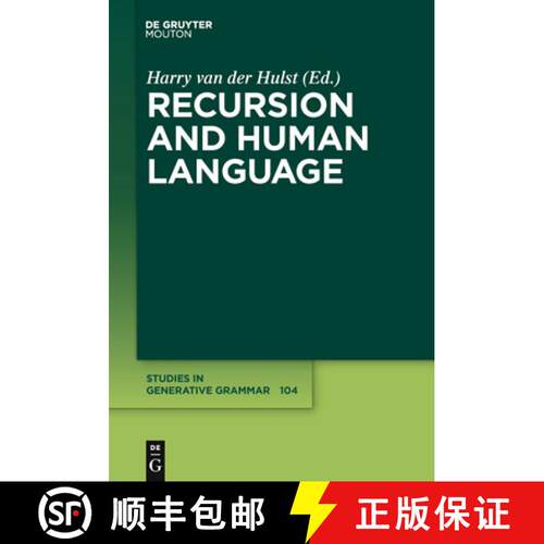 【3-4周达】精装 Recursion and Human Language [9783110219241]
