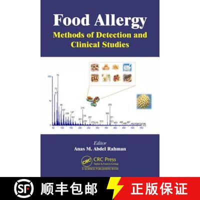 【3-4周达】精装 Food Allergy: Methods of Detection and Clinical Studies [9781498743570]