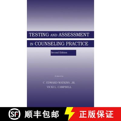 【3-4周达】Testing and Assessment in Counseling Practice [9780805823806]