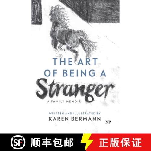 【3-4周达】The Art of Being a Stranger – A Family Memoir [9781487565275]
