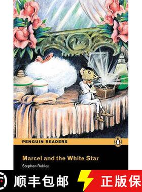 【3-4周达】Easystart: Marcel and the White Star Book and CD Pack [9781405880657]