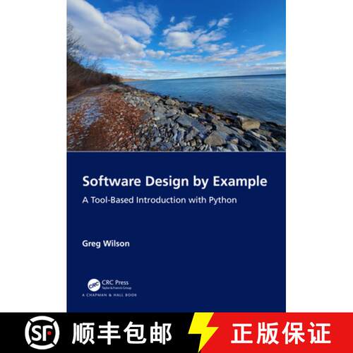 【3-4周达】Software Design by Example: A Tool-Based Introduction with Python [9781032725215]