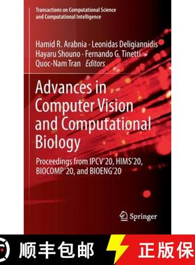 【3-4周达】Advances in Computer Vision and Computational Biology : Proceedings from IPCV'20, HIMS'20,... [9783030710507]