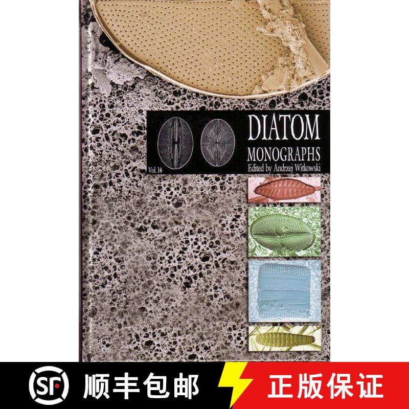 预订 Diatom Monographs, Volume 14: A Revision of the Family Pleurosigmataceae (Bacillariophyta) [9783905997002]