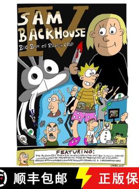 【3-4周达】Big Book of Random Crap (Book Four) [9781326844530]