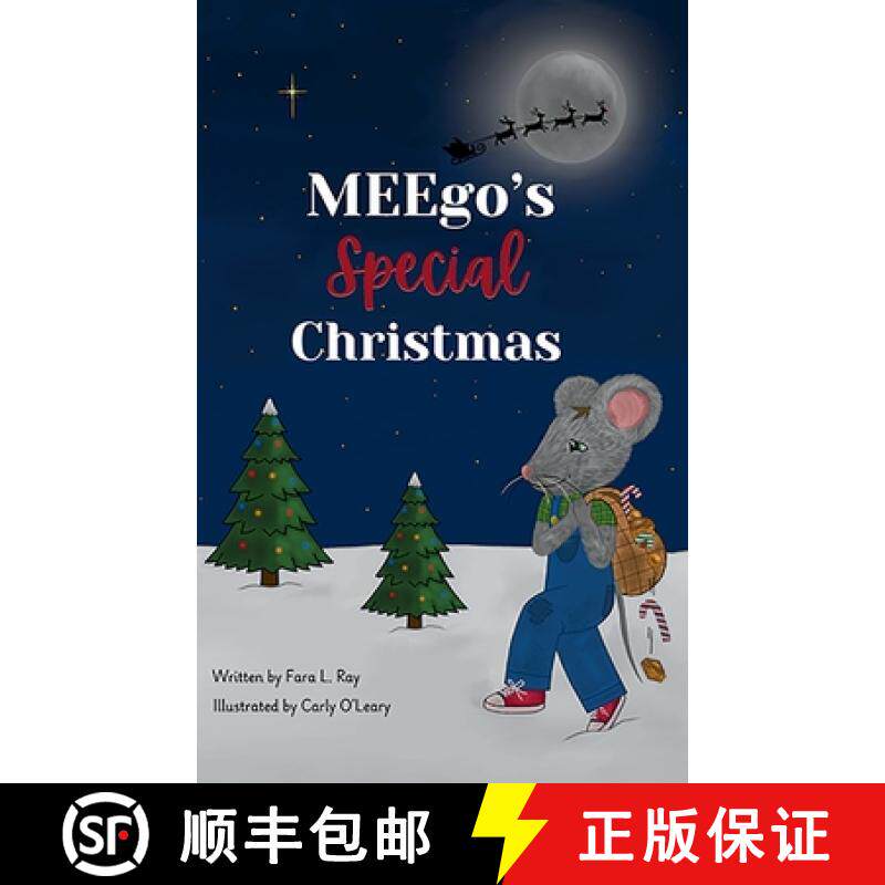 【3-4周达】精装 MEEgo's Special Christmas [9798295466960]