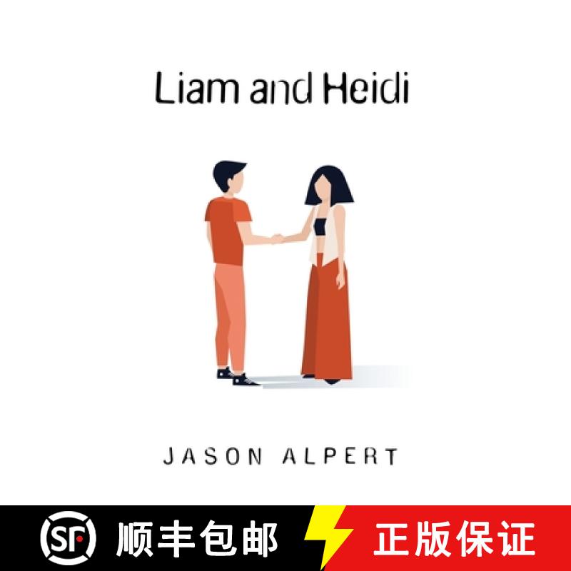 【3-4周达】Liam and Heidi [9781733522274]