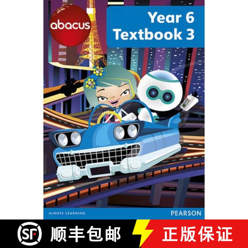 【2-3周达】Abacus Year 6 Textbook 3 [9781408278581]