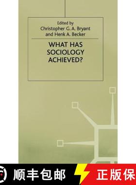 【3-4周达】What Has Sociology Achieved? [9780333460450]