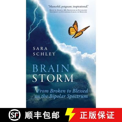 【3-4周达】BrainStorm: From Broken to Blessed on the Bipolar Spectrum [9798985182804]