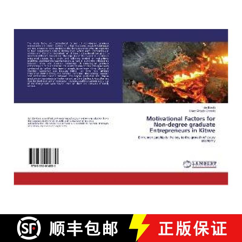 预订 Motivational Factors for Non-degree graduate Entrepreneurs in Kitwe [9783330014831]