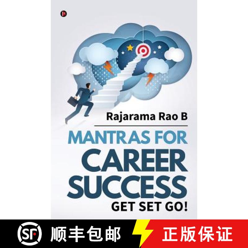 【3-4周达】Mantras for Career Success: Get Set Go! [9781643249193]