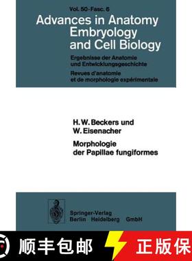 【3-4周达】Morphologie der Papillae fungiformes : Rasterelektronenmikroskopische, licht- und elektron... [9783540070986]