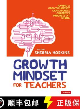 【3-4周达】Mindsets for Teachers: Growing learners in the classroom (1) [9781526460240]