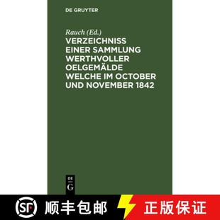 Einer Oelgemälde Werthvoller 预订 1842 Zwei... November Sammlung Und October 9783112627952 Welche Verzeichniss