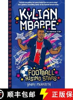 【2-3周达】Football Rising Stars: Kylian Mbappe [9781782268987]