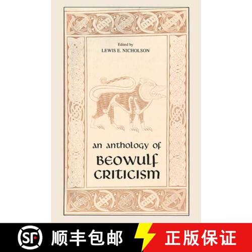 【3-4周达】Anthology of Beowulf Criticism, the [9780268000066]